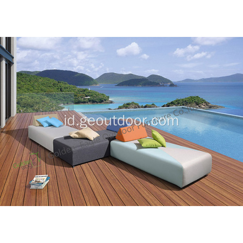 Modern Sofa Outdoor / Indoor Furniture Pool Chair